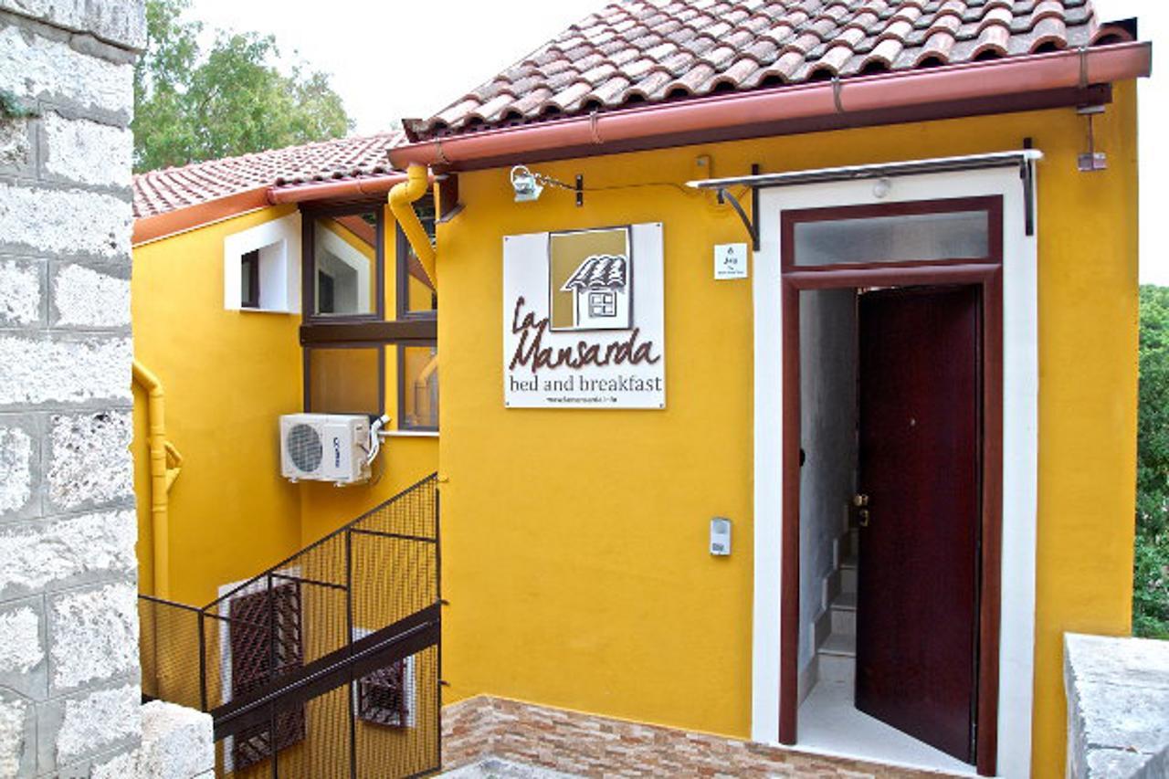 Bed And Breakfast La Mansarda Agrigento Exterior foto