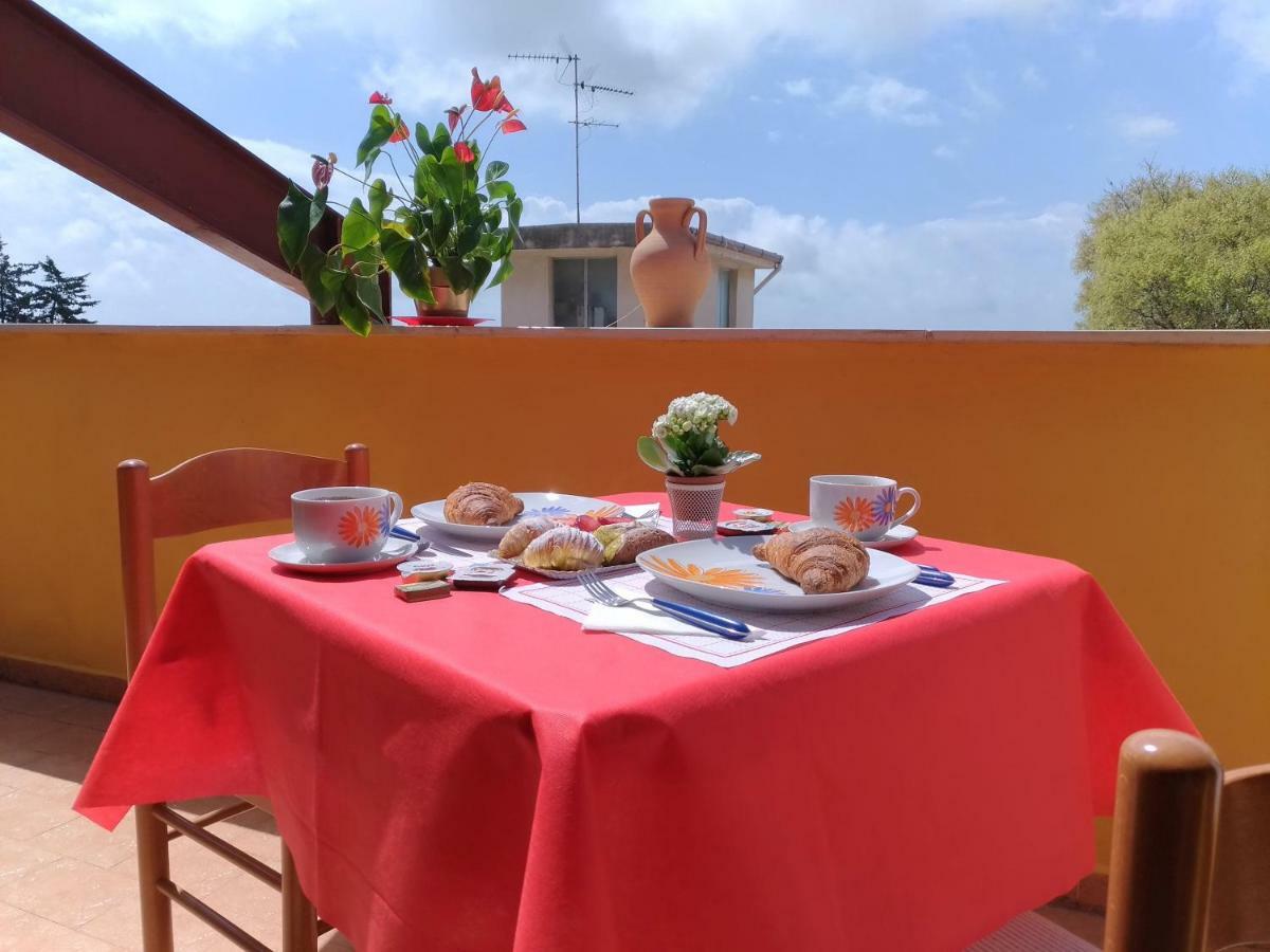 Bed And Breakfast La Mansarda Agrigento Exterior foto
