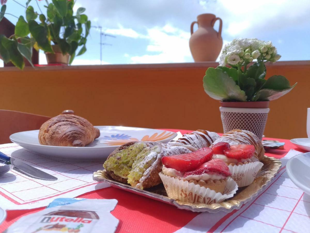 Bed And Breakfast La Mansarda Agrigento Exterior foto